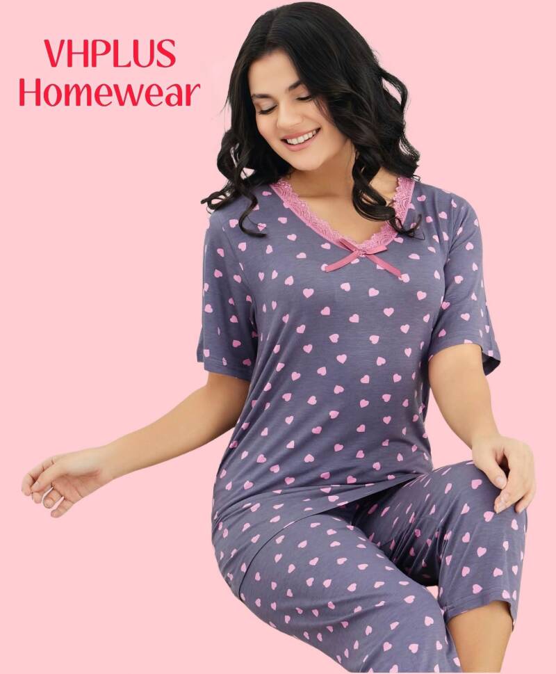 Piżama Damskie Roz 2XL-4XL, 1 Kolor Paczka 9 szt 1